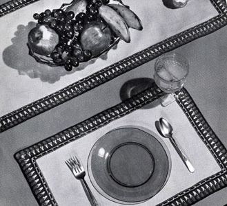 Luncheon Set Edging Pattern