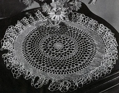 Sea Froth Doily Pattern