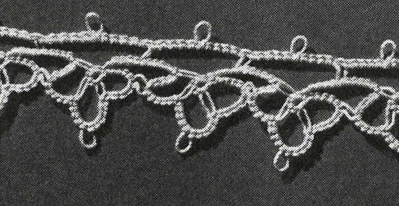 Tatted Edging Pattern | No. CT-233