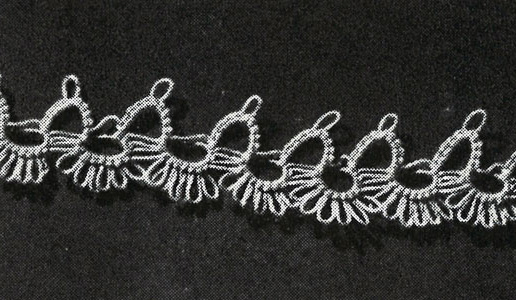 Tatted Edging Pattern | No. CT-234