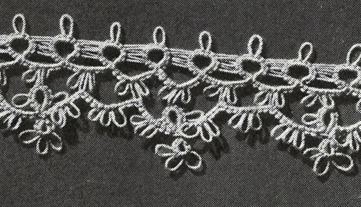 Tatted Edging Pattern | No. CT-237