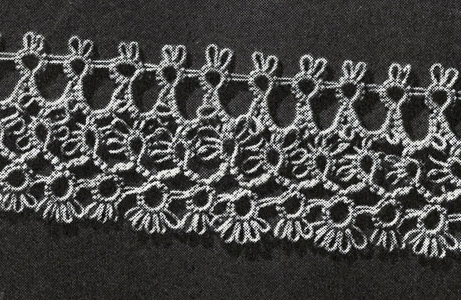 Tatted Edging Pattern | No. CT-239