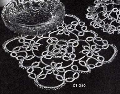Filigree Scroll Mat Pattern