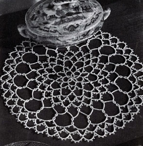 Saturn Ring Doily Pattern
