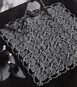 Seed Pearls Mat Pattern