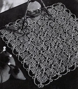 Seed Pearls Mat Pattern