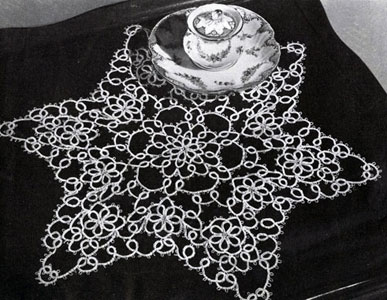 Frosted Star Doily Pattern