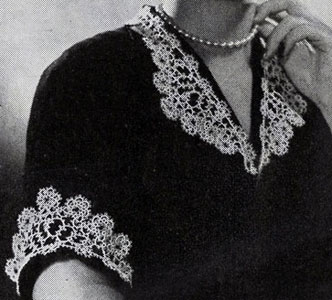 Pleasure Bent Collar & Cuffs Pattern