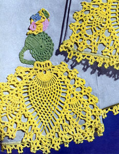 Pineapple Walk Motif Pattern