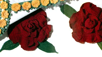 Camellia Motif Pattern