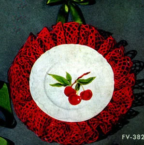 Plate Ruffle Pattern #FV-382