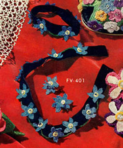 Jewelry Set Pattern #FV-401