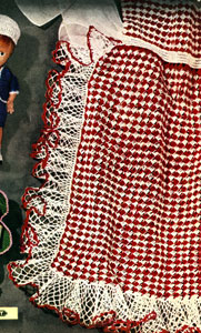 Checkerboard Apron Pattern