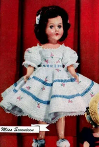 Miss Seventeen Pattern #S-228