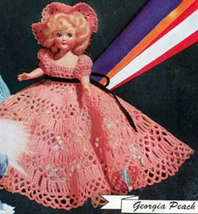 Georgia Peach Pattern #S-231