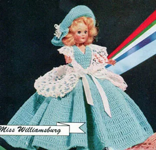 Miss Williamsburg Pattern #S-233