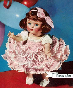 Party Girl Pattern #S-236