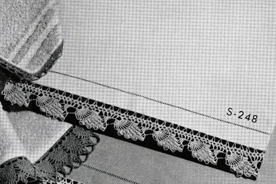 Guest Towel Pattern #S-248