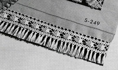 Guest Towel Pattern #S-249