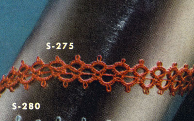 Tatted Edging No. S275 Pattern