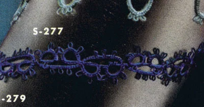 Tatted Edging No. S277 Pattern