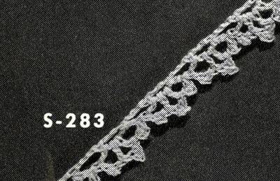 Edging No. S283 Pattern