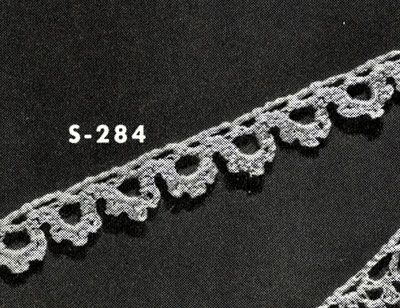Edging No. S284 Pattern