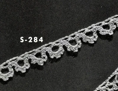 Edging No. S284 Pattern