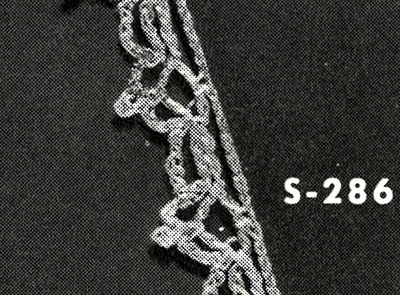 Edging No. S286 Pattern