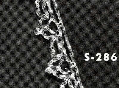 Edging No. S286 Pattern