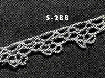 Edging No. S288 Pattern