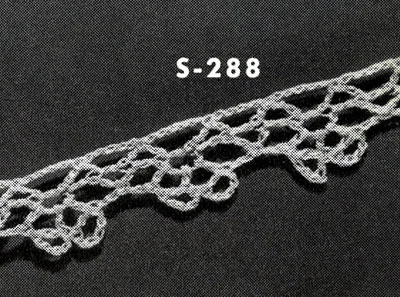 Edging No. S288 Pattern