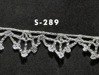 Edging No. S289 Pattern