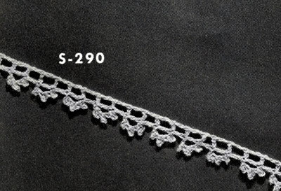 Edging No. S290 Pattern