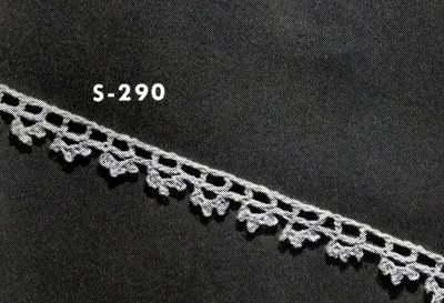 Edging No. S290 Pattern