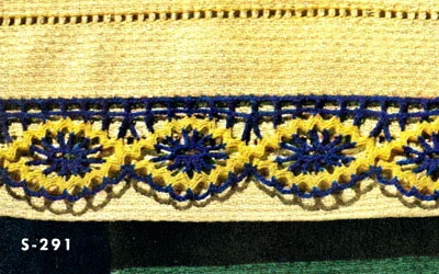 Guest Towel Edging Pattern