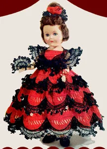 Juanita Doll  Pattern #S-316