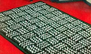 Quick Crochet Rug Pattern #S-415