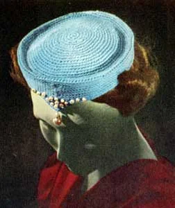 Jeweled Pillbox Pattern #S-420