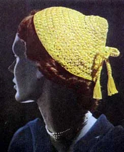 Pixie Hat Pattern #S-421