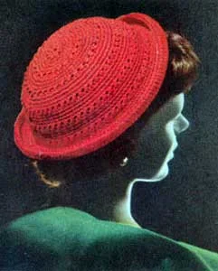 Convertible Brim Hat Pattern #S-422