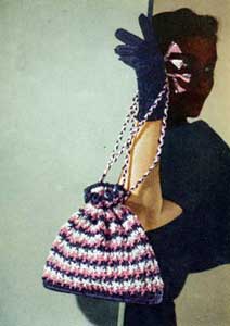 Drawstring Bag Pattern #S-424