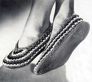 Ballet Slippers Pattern #S-434