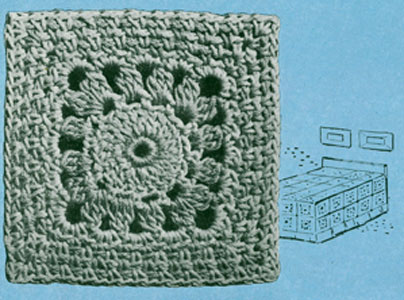 Georgia Modern Bedspread Pattern