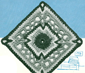 Connecticut Modern Tablecloth Pattern
