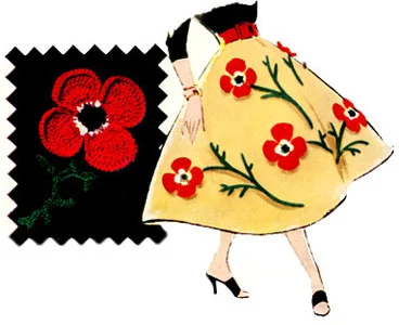 Skirt Trim Pattern #S-455