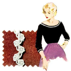 Braid Trim Pattern #S-458