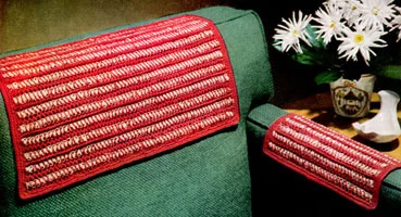 Hairpin Lace Chair Set 1 Pattern