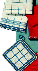 Towel Edging & Pot Holder 1 Pattern