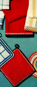 Towel Edging & Pot Holder 2 Pattern